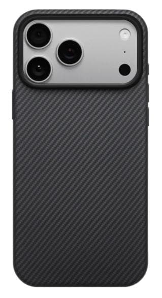 Etui PITAKA UltraGuard til iPhone 17 Pro Max MagSafe Sort-grå