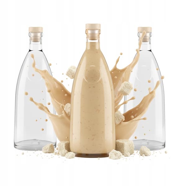 40x Glasflaskor Loft 500 ml För Vin, Likör, Alkohol, Juice 0,5l