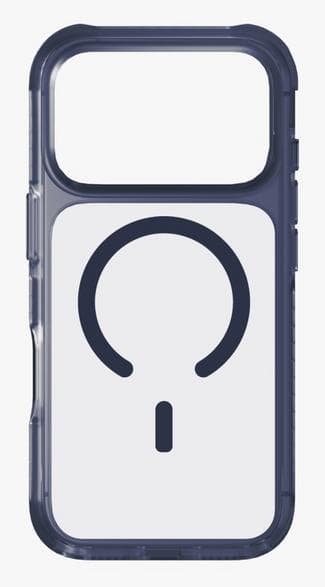 UNIQ Combat Cover Magclick Opladning til iPhone 17 Pro Blå