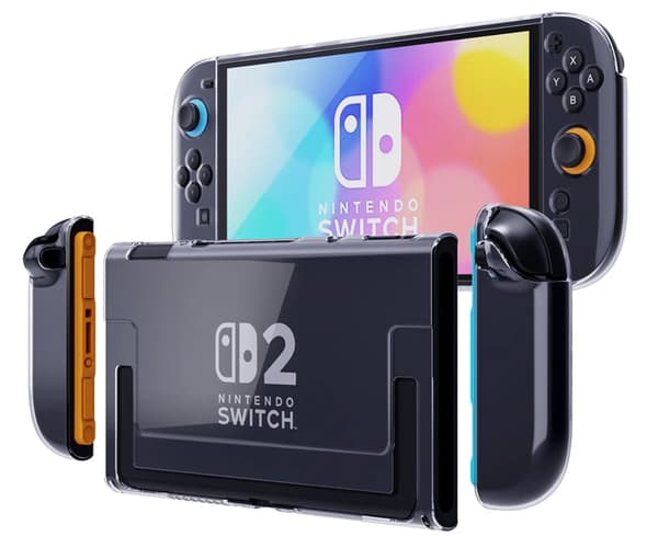FORSTÆRKET SILIKONECOVER TIL NINTENDO SWITCH 2-KONSOL 2025