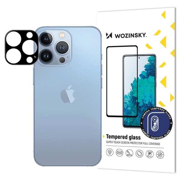 Wozinsky Fuld Kamera Glas 9H Hærdet Glas til iPhone 16 Pro Max Kamera