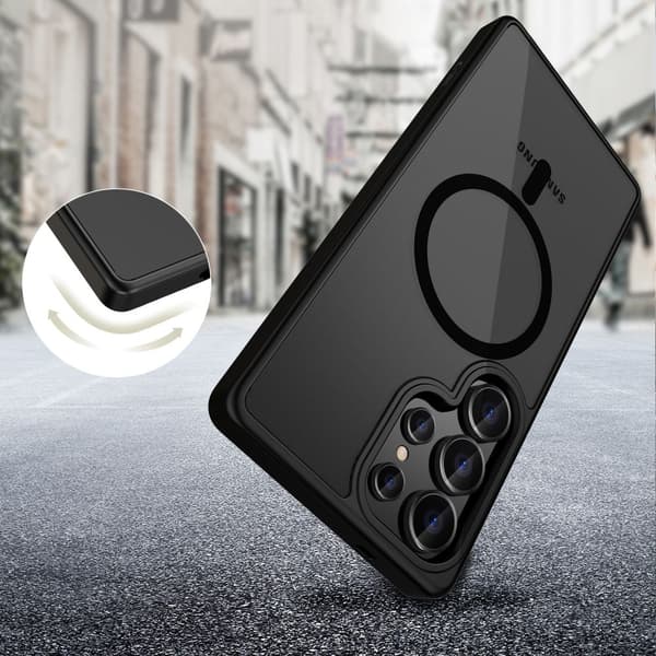 TECH-PROTECT MAGMAT MAGSAFE GALAXY S25 ULTRA MAT SORT