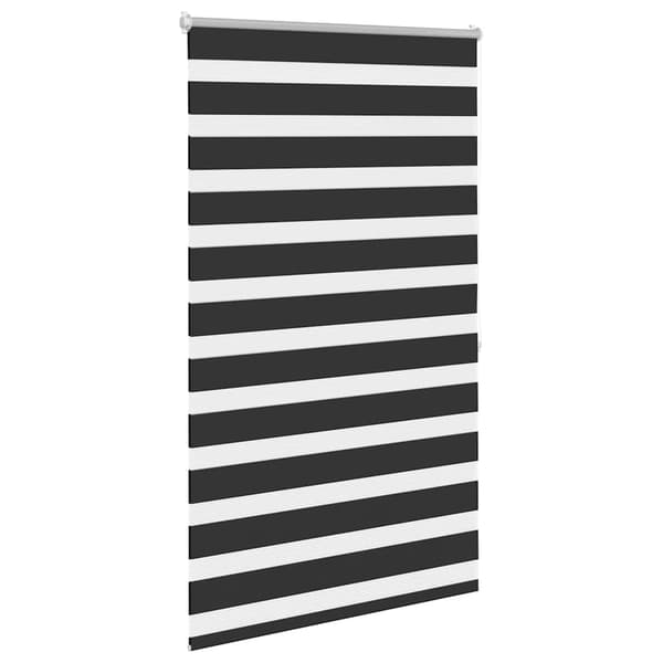 Rullgardin Zebra 100 x 175 cm svart
