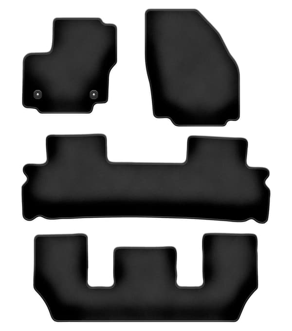Bilmåtter premium til Ford Galaxy MK2 FL 7-sæders (2012-2015)