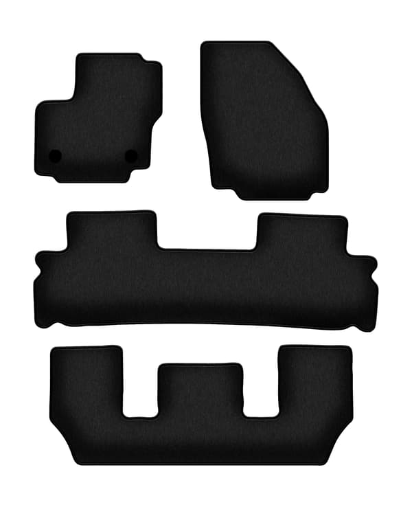 Premium bilmattor för Ford Galaxy MK2 FL 7-sits (2012-2015)