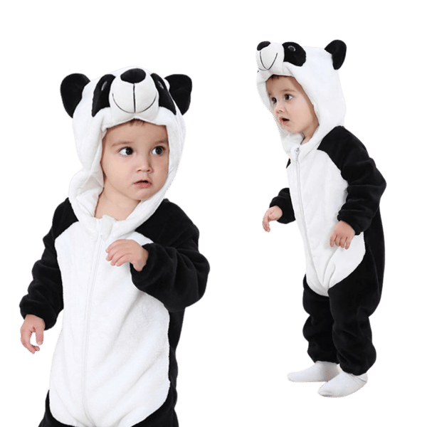 Pyjamasdräkt Panda Baby 90: 75-85 cm
