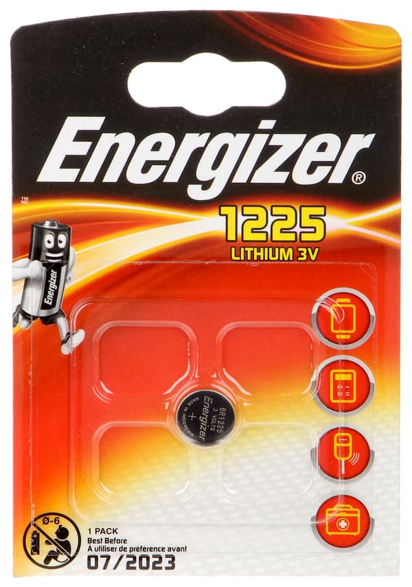 LITIUMPAKKU BAT-BR1225 ENERGIZER
