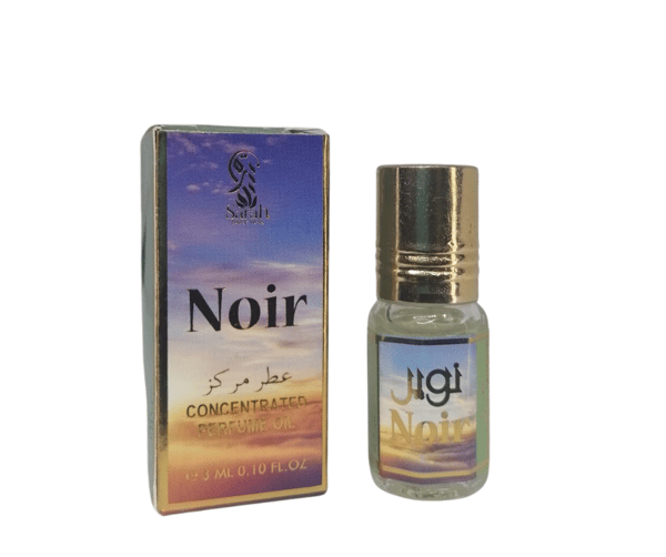 Sarah Creations Musta 3 ml CPO