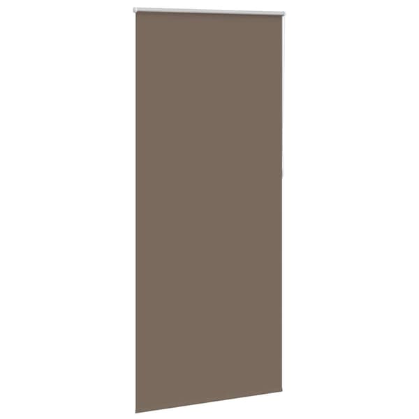 Solsejl 100 x 230 cm kaffe