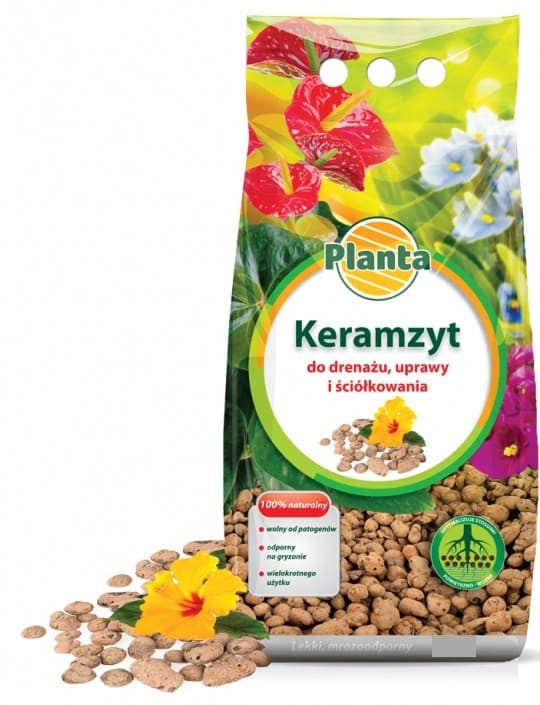Ekspanderet ler 5 l PLANTA