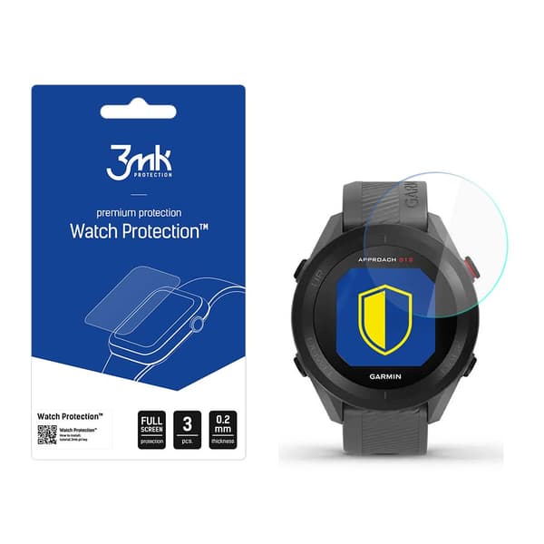 Garmin Approach S12 - 3mk Kellonsuoja FlexibleGlass