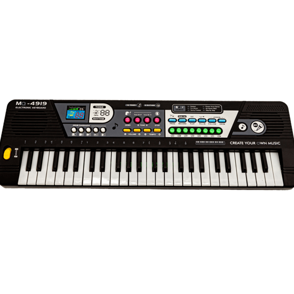 ORGEL FÖR BARN MUSIKINSTRUMENT TABLETTS- OCH MIKROFONSET