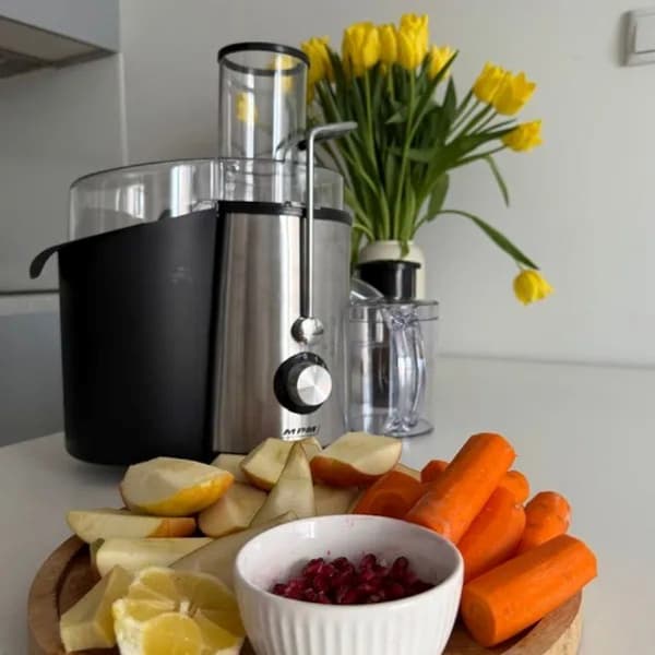 MPM MSO-18M 1000W juicer, kapacitet 1 l, rustfrit stål