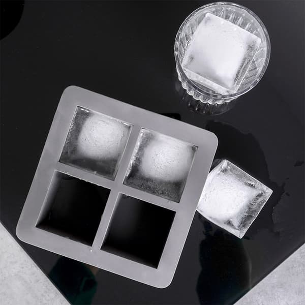 Silikon isbitform XXL 15,5x15,5x6 cm 3 st