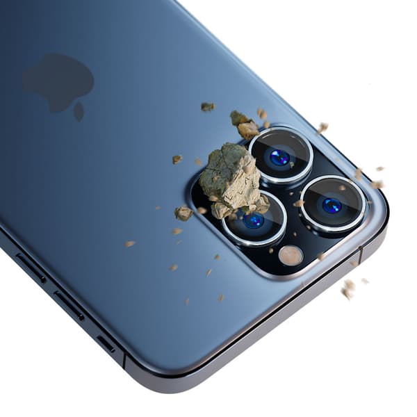 Apple iPhone 17 - 3mk Linsskydd Pro Ljusblå