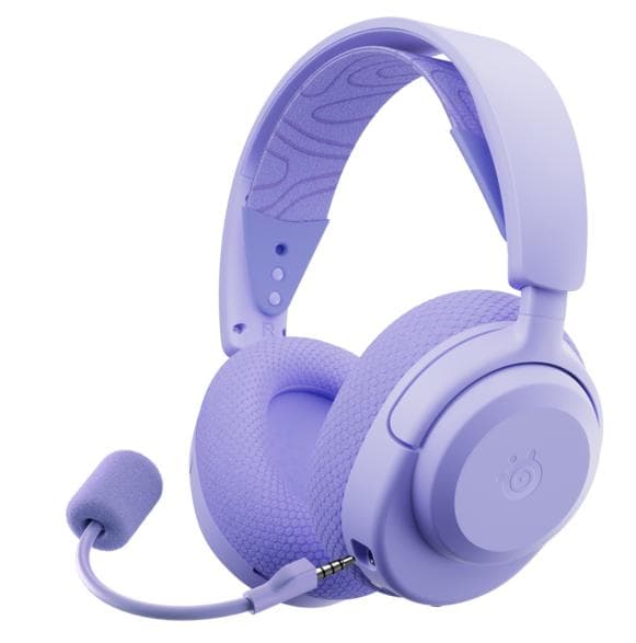 Trådløse høretelefoner STEELSERIES Arctis Nova 3X Wireless Lilla