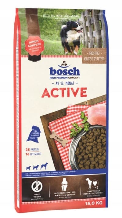 Bosch Active kuiva koiranruoka 15 kg