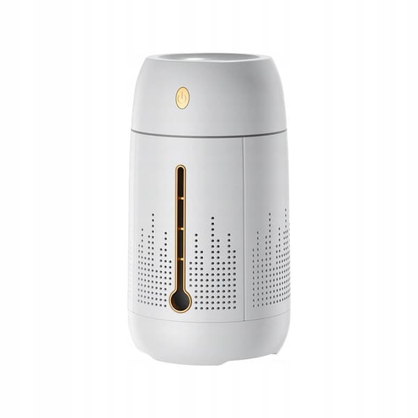 Bordluftfugter med lys, luftfrisker, 1,2 l aromaterapi