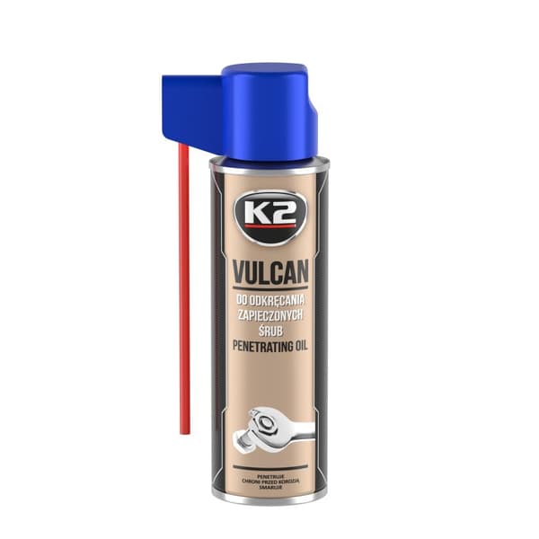 014337 K2 W117 VULCAN Penetrant 250ml