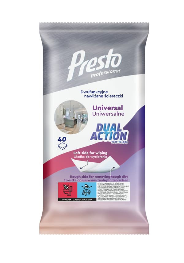 HH Presto universell dubbelverkande 40 st