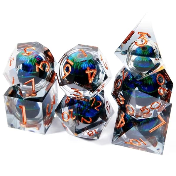 Bride of Chucky RPG -noppaneste D20 3,3 cm