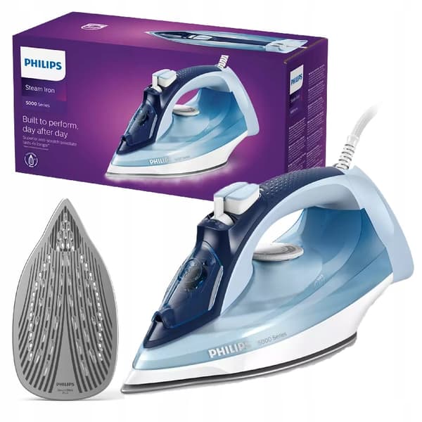 Philips DST 5030/20 2400W ångstrykjärn blått, 0,32 l