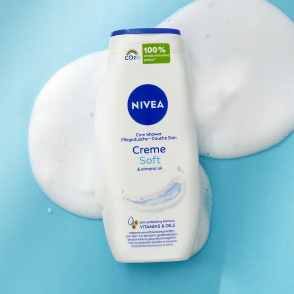 124015 NIVEA Creme Soft Brusegel 250 ml