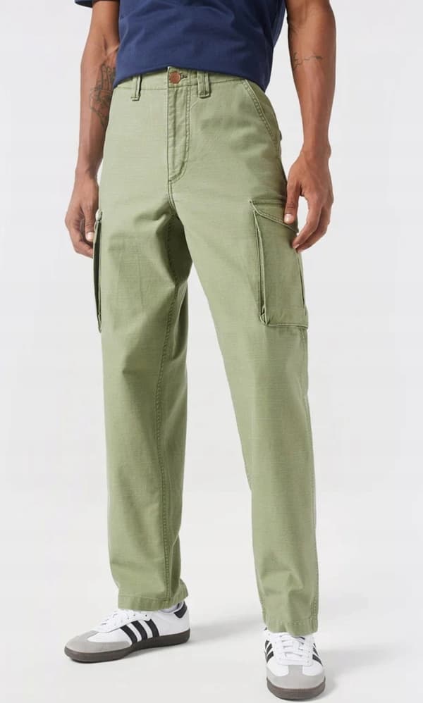 Wrangler CASEY JONES CARGO bomullscargo-byxor W32 L32