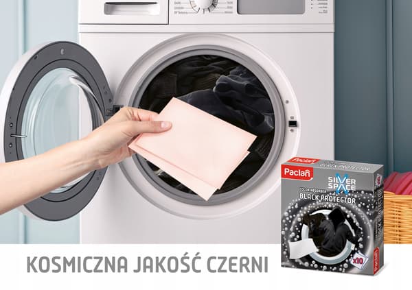 Paclan Sorte Vaskeklude 137560