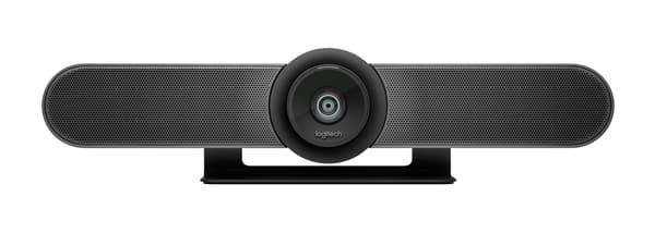 Logitech MeetUp 4K Ultra HD -videoneuvottelukamera, musta