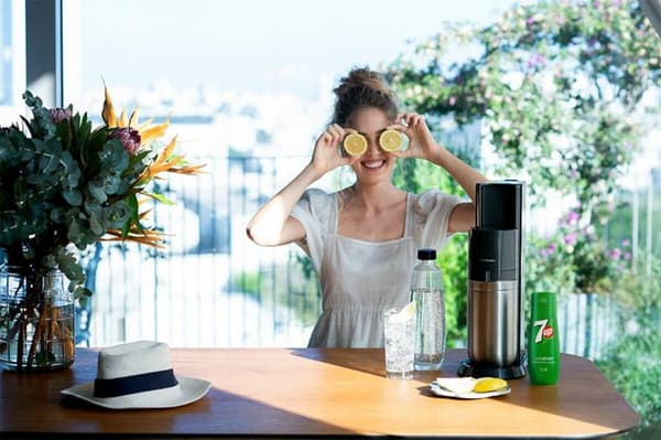 Syrop SODASTREAM 7UP 440ML
