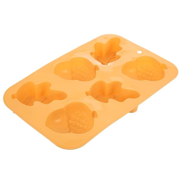 Silikoneform til muffins og kager 27x17x3,5 cm