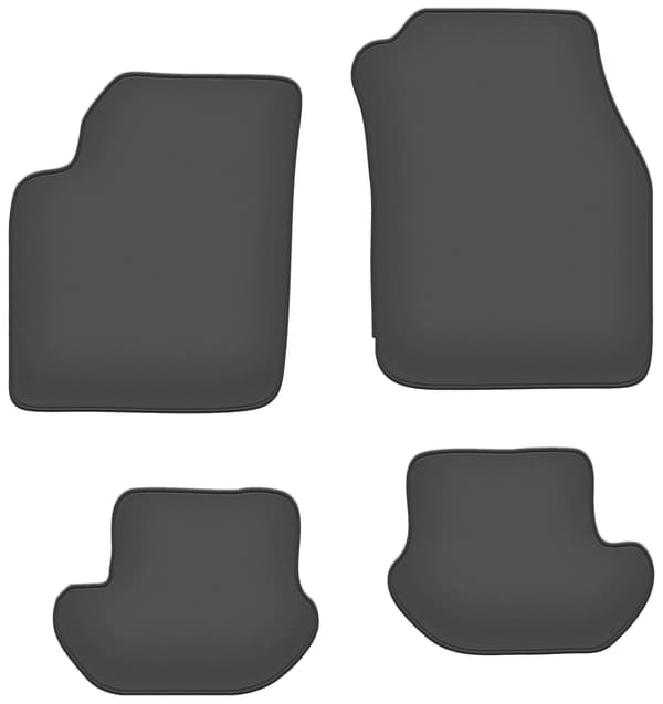 Bilmattor premium för Ford Ka MK1 hatchback (1998-2006)