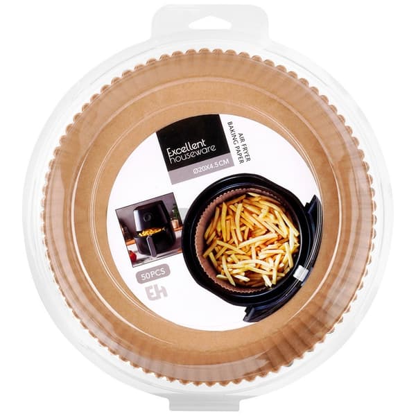 Ilmaraepapaperi pyöreä 20 cm 50 kpl