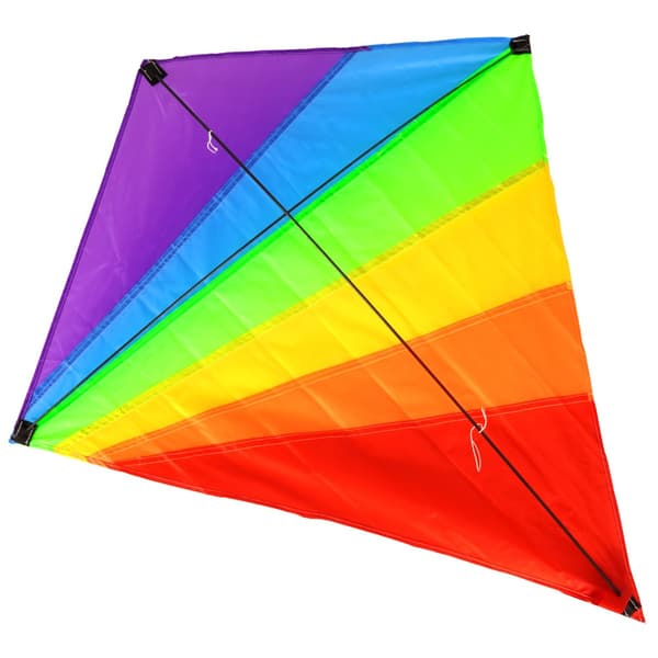 Regnbågsdrake 87x81 cm