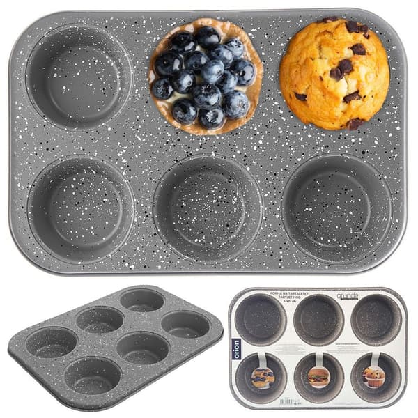 Grande granitmuffinsplåt