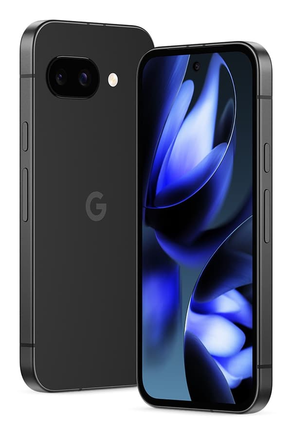 Google Pixel 9a 5G Dual-SIM Smartphone 8GB/128GB Sort
