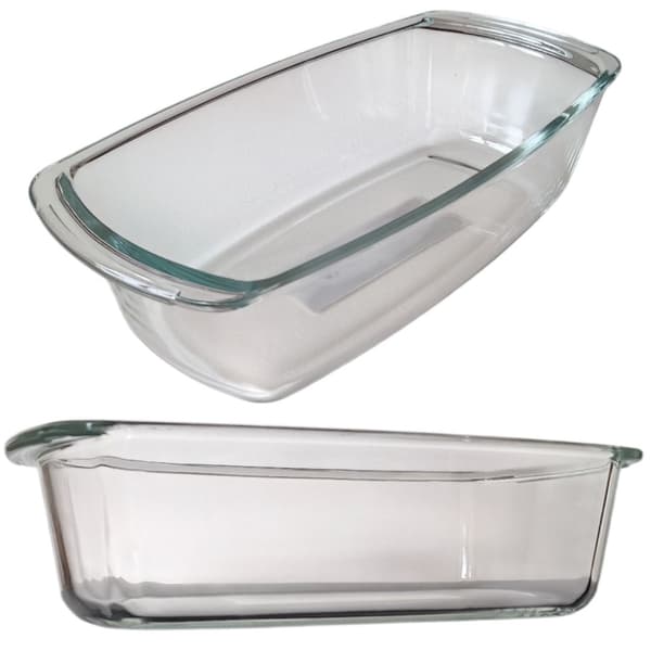 GLASKAGEFORM VARMEBASIDIG BAGEFORM 27x14x7,3cm
