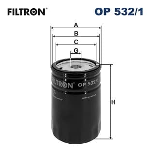 OLJEFILTER OP5321 FILTRON