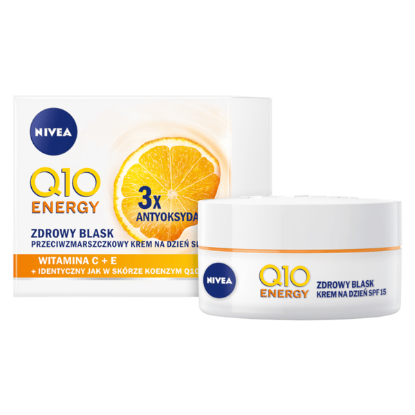 Nivea 2-pack - Q10 ENERGY dagkräm och natkräm