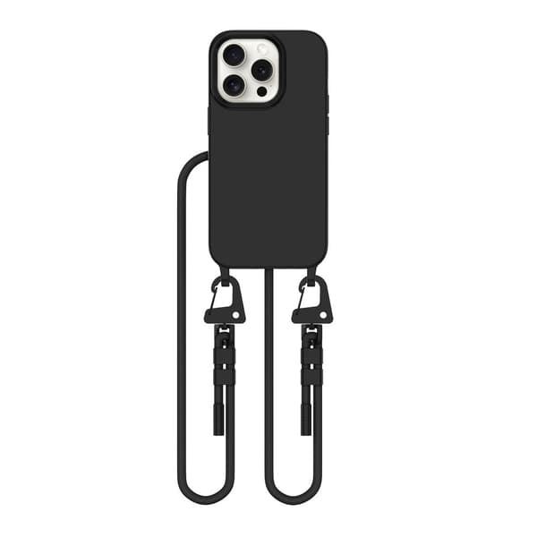 TECH-PROTECT MAGNELHALSBAND MAGSAFE IPHONE 14 PRO SVART
