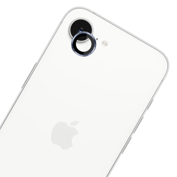 Apple iPhone SE4/16E - 3mk Linsebeskyttelse Pro Blå