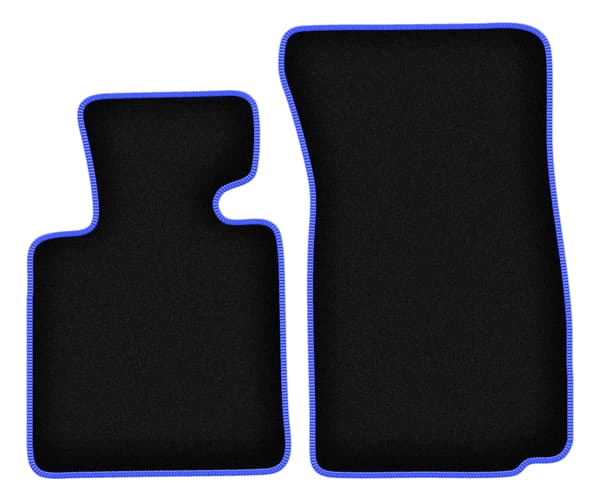 Bilmåtter CARLUX-BLUE til BMW Z4 E85 cabriolet (2002-2008)
