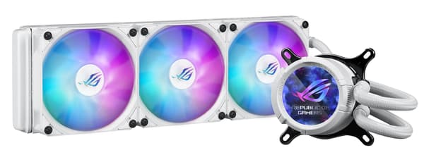 Køling ASUS ROG STRIX LC III 360 ARGB LCD WHT