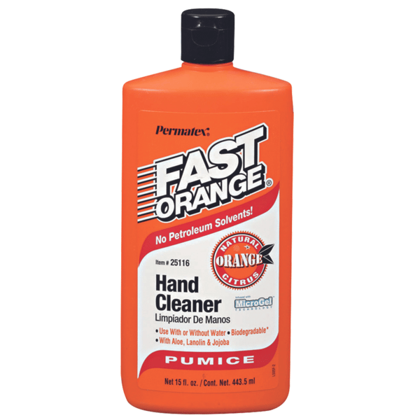 FAST ORANGE - Emulsion til vask af meget snavsede hænder 440 ml