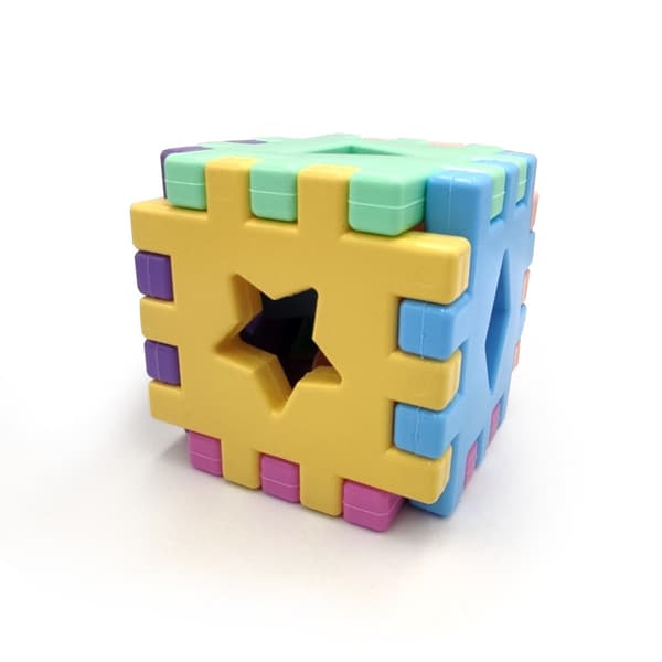 Lohkolajittelija - Elfiki Magic Cube - 12 kpl.
