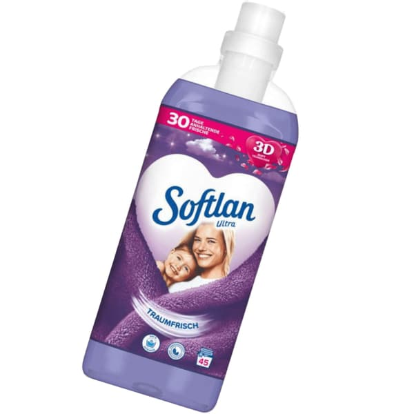 SOFTLAN Traumfrisch skyllemiddel koncentrat 45 vaske 1 l