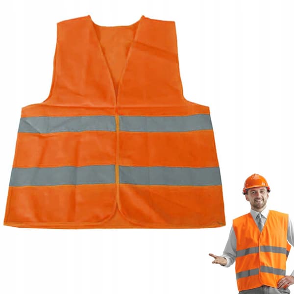 Refleksvest orange XL (200) GAB_A
