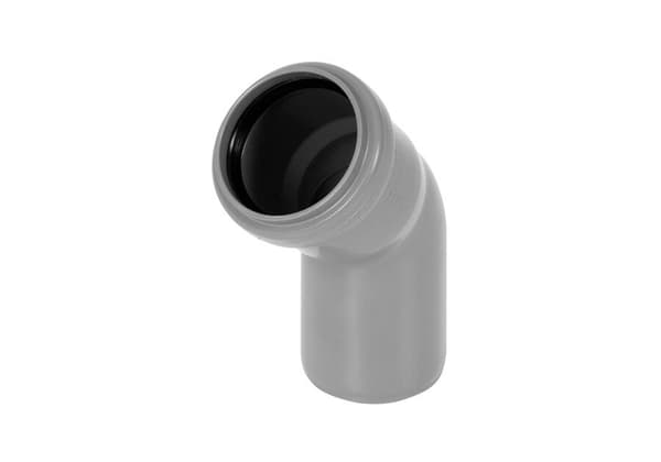 TYCNER INVÄNDIG AVLOPPSBÖJ 50MM 15 GRADER
