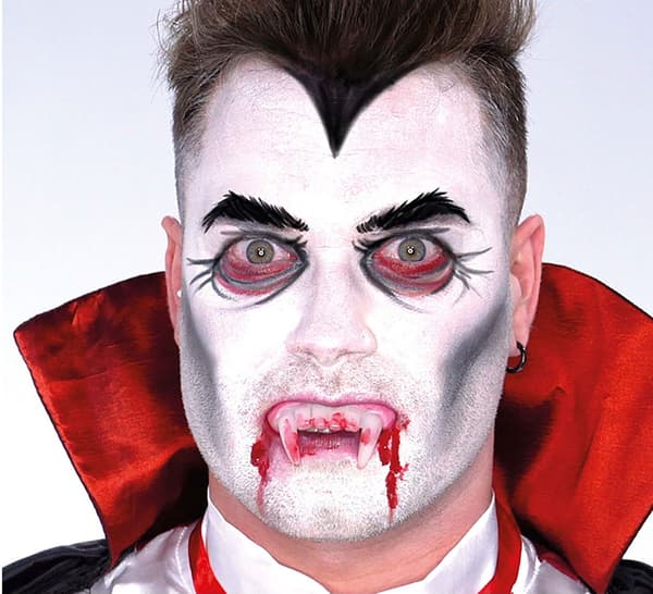 Vampyr Dracula Maleri Makeup Sæt